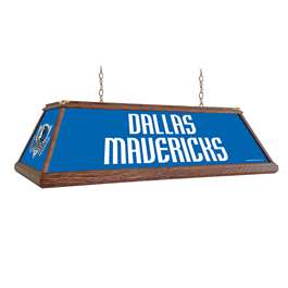 Dallas Mavericks: Premium Wood Pool Table Light