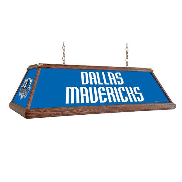 Dallas Mavericks: Premium Wood Pool Table Light