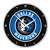 Dallas Mavericks: Modern Disc Wall Clock