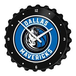 Dallas Mavericks: Bottle Cap Wall Clock