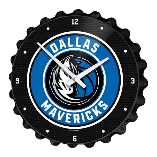 Dallas Mavericks: Bottle Cap Wall Clock