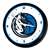 Dallas Mavericks: Retro Lighted Wall Clock