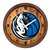 Dallas Mavericks: "Faux" Barrel Top Clock