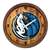 Dallas Mavericks: "Faux" Barrel Top Clock