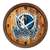 Dallas Mavericks: Logo - "Faux" Barrel Top Clock