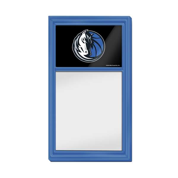 Dallas Mavericks: Dry Erase Note Board