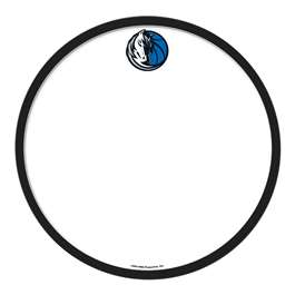 Dallas Mavericks: Modern Disc Dry Erase Wall Sign