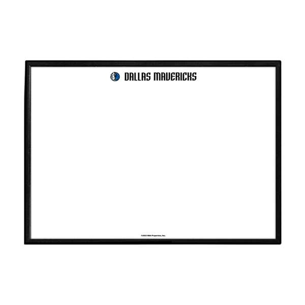 Dallas Mavericks: Framed Dry Erase Wall Sign