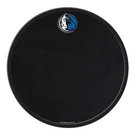 Dallas Mavericks: Modern Disc Chalkboard