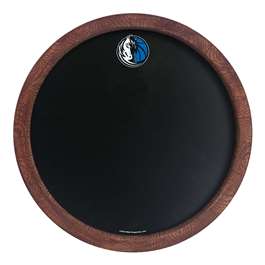 Dallas Mavericks: "Faux" Barrel Framed Chalkboard