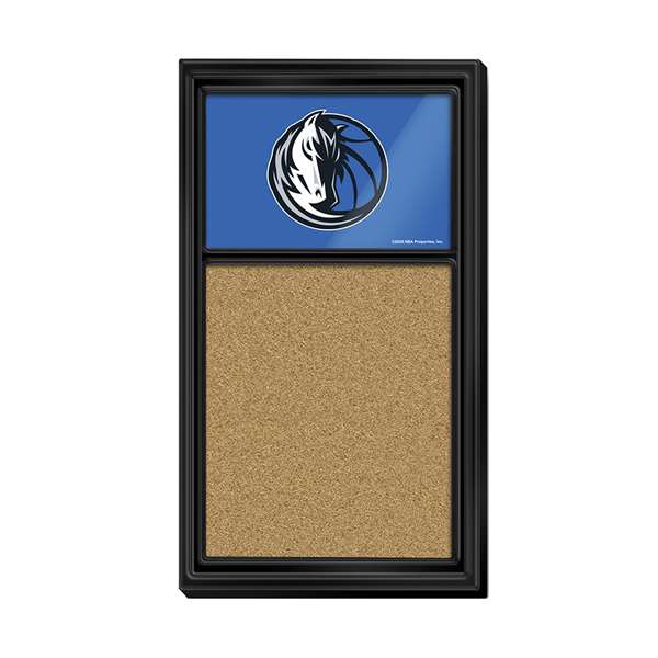 Dallas Mavericks: Cork Note Board