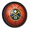 Denver Nuggets: Basketball - Round Slimline Lighted Wall Sign