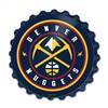 Denver Nuggets: Bottle Cap Wall Sign