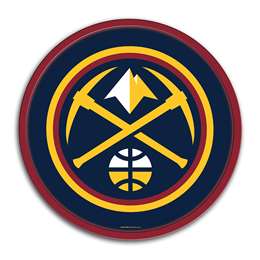 Denver Nuggets: Modern Disc Wall Sign