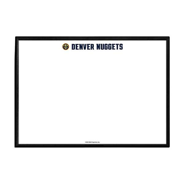 Denver Nuggets: Framed Dry Erase Wall Sign