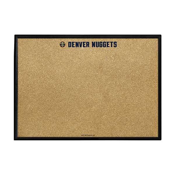 Denver Nuggets: Framed Corkboard