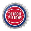 Detroit Pistons: Bottle Cap Wall Sign