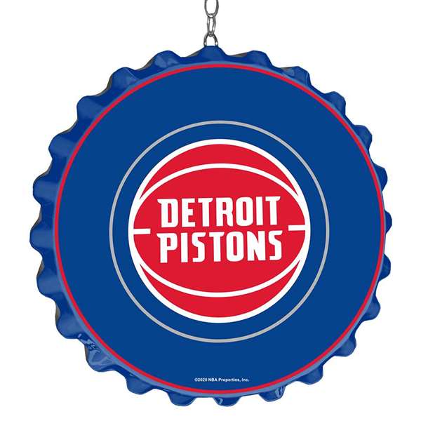 Detroit Pistons: Bottle Cap Dangler