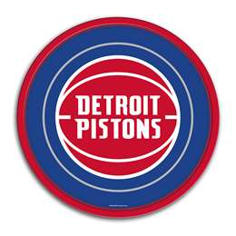 Detroit Pistons: Modern Disc Wall Sign