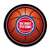 Detroit Pistons: Basketball - Modern Disc Wall Sign