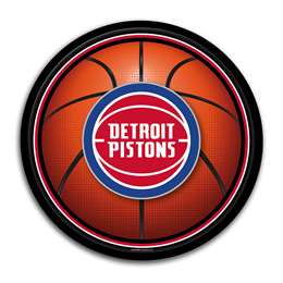 Detroit Pistons: Basketball - Modern Disc Wall Sign