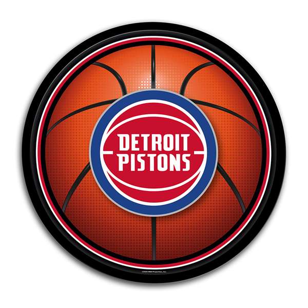 Detroit Pistons: Basketball - Modern Disc Wall Sign