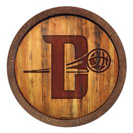 Detroit Pistons: Logo - "Faux" Barrel Top Sign