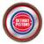 Detroit Pistons: "Faux" Barrel Top Mirrored Wall Sign