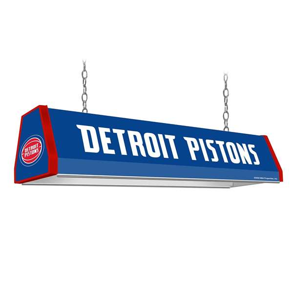 Detroit Pistons: Standard Pool Table Light