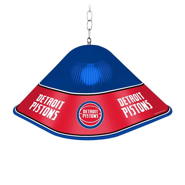 Detroit Pistons: Game Table Light