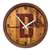 Detroit Pistons: Logo - "Faux" Barrel Top Clock