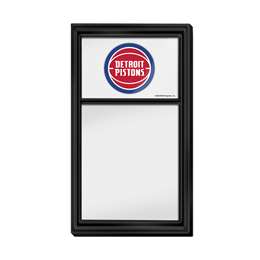 Detroit Pistons: Dry Erase Note Board