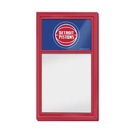 Detroit Pistons: Dry Erase Note Board