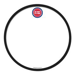 Detroit Pistons: Modern Disc Dry Erase Wall Sign