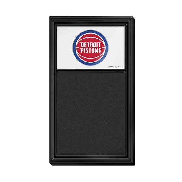 Detroit Pistons: Chalk Note Board