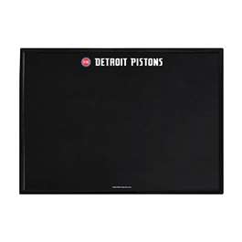 Detroit Pistons: Framed Chalkboard