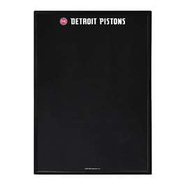 Detroit Pistons: Framed Chalkboard