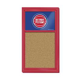 Detroit Pistons: Cork Note Board