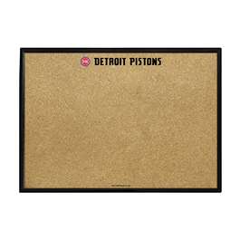 Detroit Pistons: Framed Corkboard