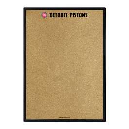 Detroit Pistons: Framed Corkboard