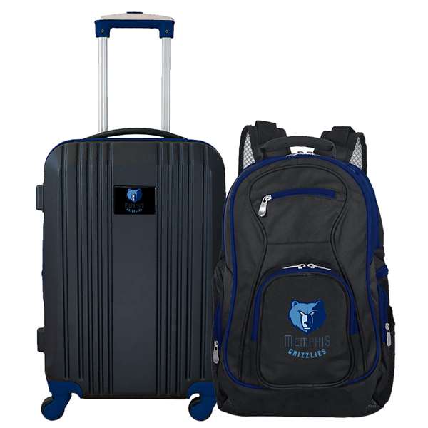 Memphis Grizzlies  Premium 2-Piece Backpack & Carry-On Set L108
