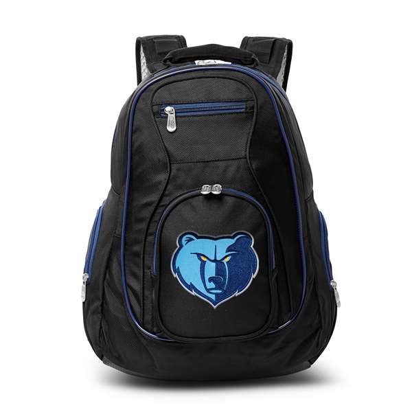 Memphis Grizzlies  19" Premium Backpack W/ Colored Trim L708