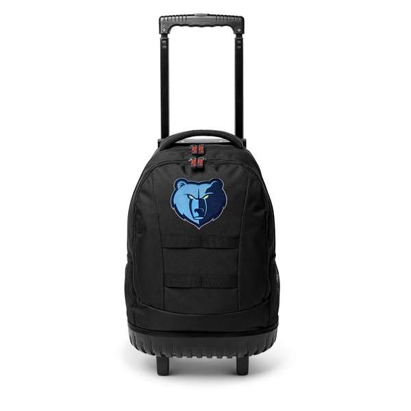 Memphis Grizzlies  18" Wheeled Toolbag Backpack L912