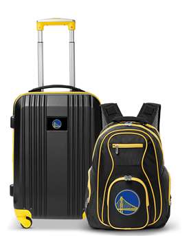 Golden State Warriors  Premium 2-Piece Backpack & Carry-On Set L108