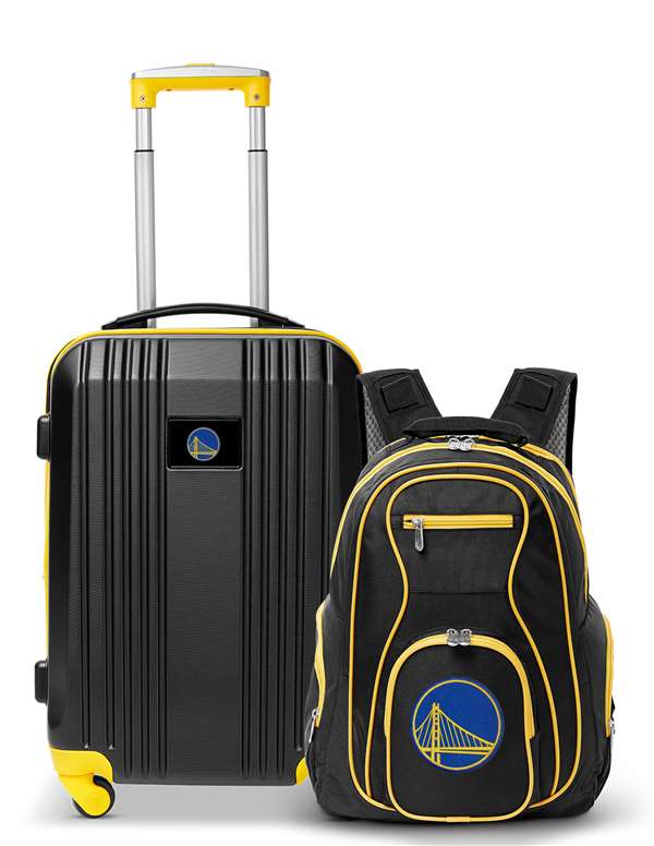 Golden State Warriors  Premium 2-Piece Backpack & Carry-On Set L108