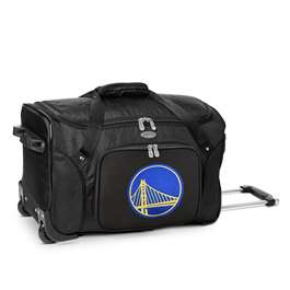 Golden State Warriors  22" Wheeled Duffel Bag L401