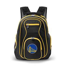 Golden State Warriors  19" Premium Backpack W/ Colored Trim L708