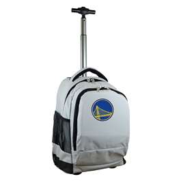 Golden State Warriors  19" Premium Wheeled Backpack L780