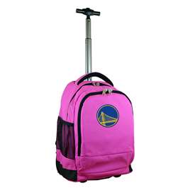 Golden State Warriors  19" Premium Wheeled Backpack L780