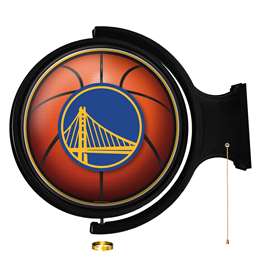 Golden State Warriors: Basketball - Original Round Rotating Lighted Wall Sign